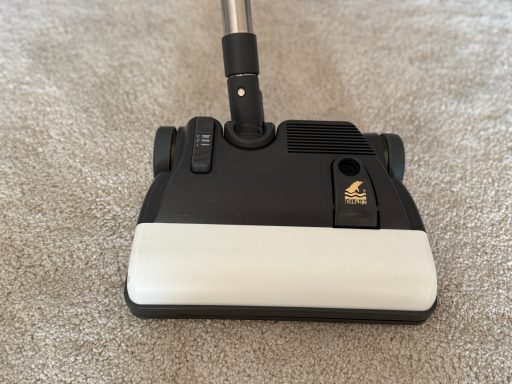 Elektrobürste für Matratzenreinigung Delphin Elektrobürste Matratzenreinigung